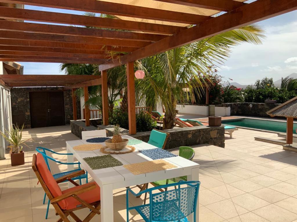 Villa Annunaki Lajares Exterior photo